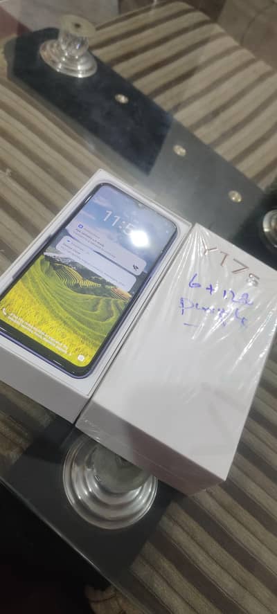 vivo y17s 6+6 GB Ram 128 GB 64 Megapixels HD Camera