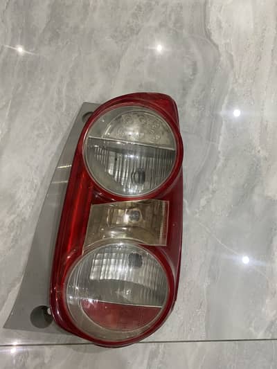 Toyota Passo back light