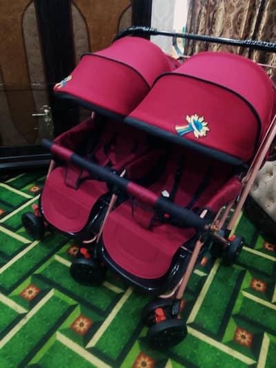 twins baby stroller