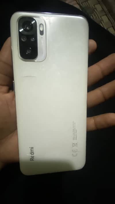 All Okay thora Glass Demage Hai