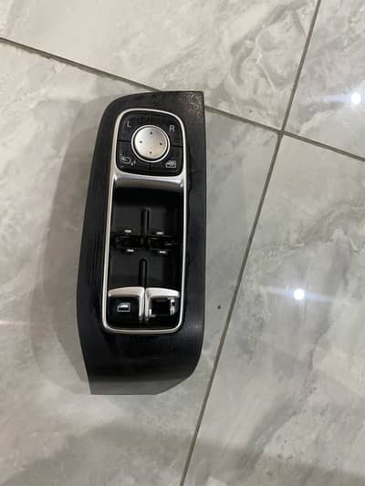 Mg HS window panel control switch