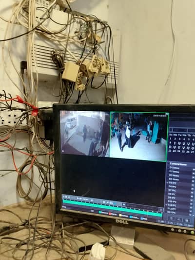 cctv surveillance and electrical