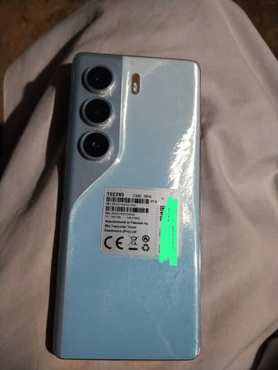 Tecno Camon 40 Pro Full Warranty All Ok