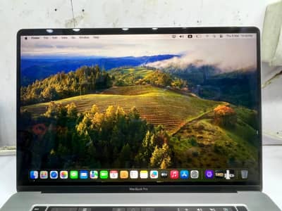 MacBook Pro 16-inch, 2019