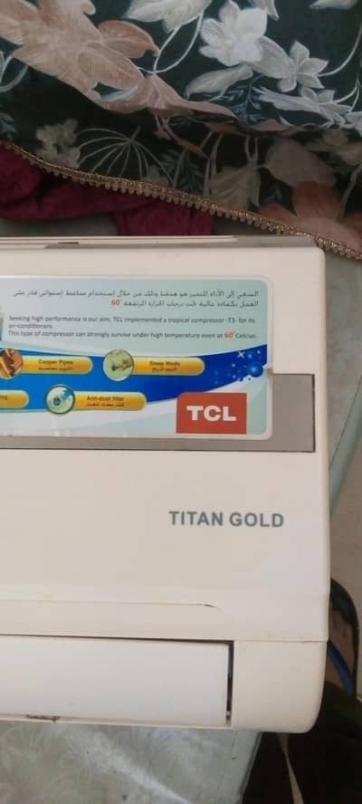 imported TCL 1.5 Ton  Split unit  No Inverter For Sale