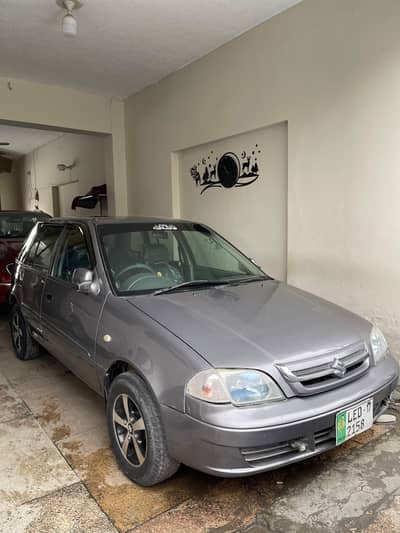 Suzuki Cultus 2017 model