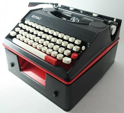 Best KOVAC by Japan Portable Executive Typewriter with Cover case box