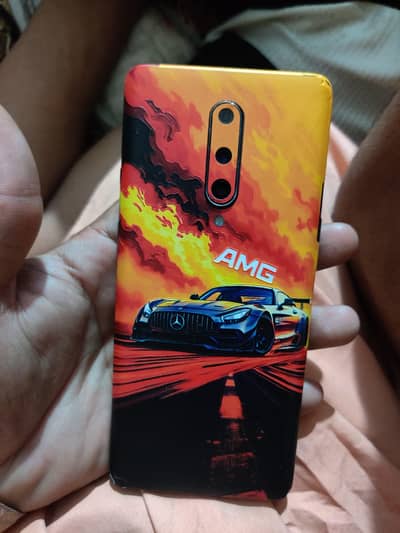 One Plus 8 5g 8 128gb back Brake ha panel ma Sade ha