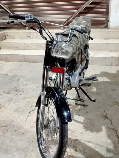 very very neat and clean super power 70cc bike in society.