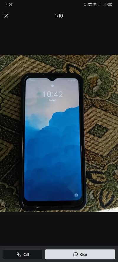 realme 5i full box never opened 10 10 condition