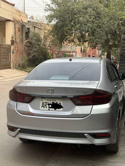 Honda city 1.2 automatic