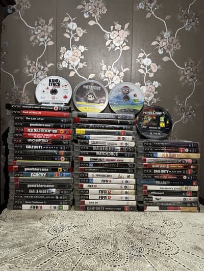Playstation 3 best title games available in brand new condition 10/10