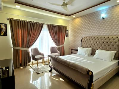 Brand New fully furnished kanal house basement 7 bedroom phase 5 bahria town Rawalpindi