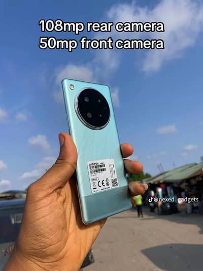 ZERO 40 PRO INFINIX FULL WARRANTY UNUSED