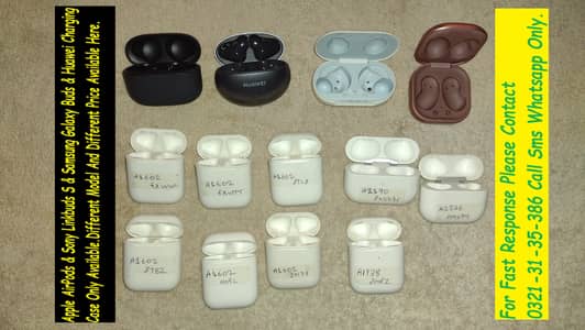 sony apple airpods huawei samsung charging case available here