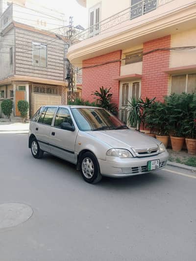 Suzuki cultus VXRi Model 2007 genuine condition cell/03334326617