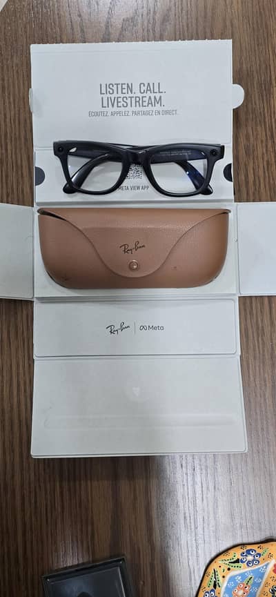 Rayban Meta 2nd Gen smart glasses with blue light filter lenses