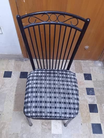 Rod Iron Dining Table