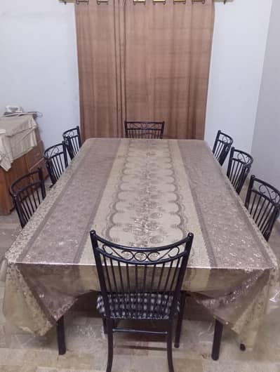 Rod Iron Dining Table