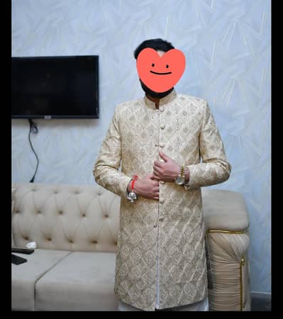 groom sherwani/nikah/barat/dress mens