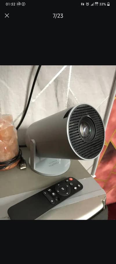 magcubic 4k android protector upto 200 inch