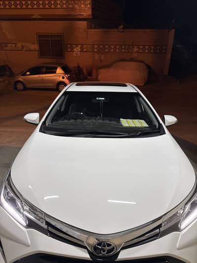 Grande 1.8 black entrior