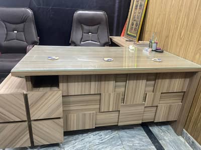 Executive Office table and side Table for sale
