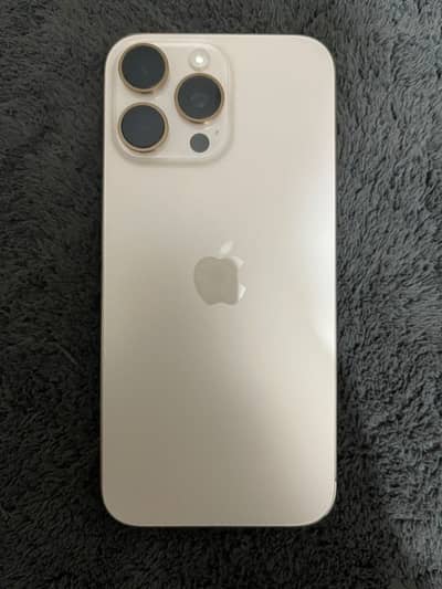 Iphone 16 Pro Max - Non PTA