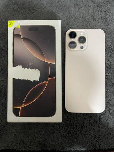 Iphone 16 Pro Max - Non PTA