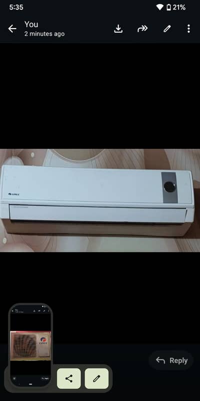 gree 1.5 ton original 03173875290