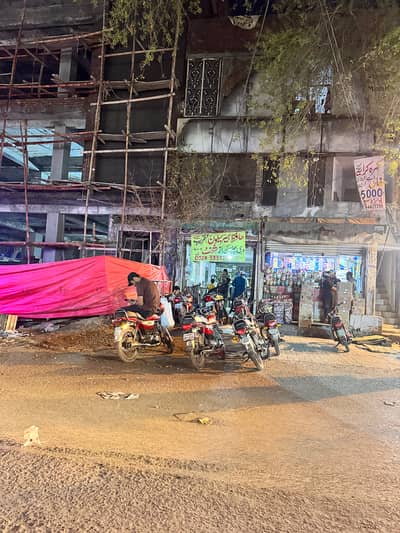 Shop Available For Rent Main Sultan Ahmad Road