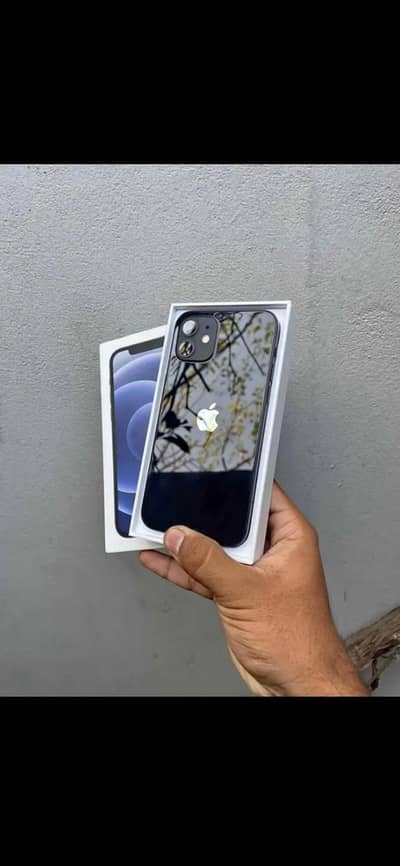 Iphone 12 With Box Non Pta For Sell