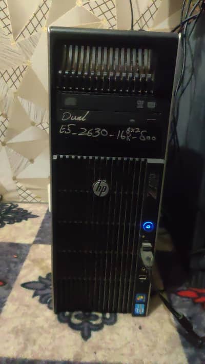 gaming PC  with 2K monitor