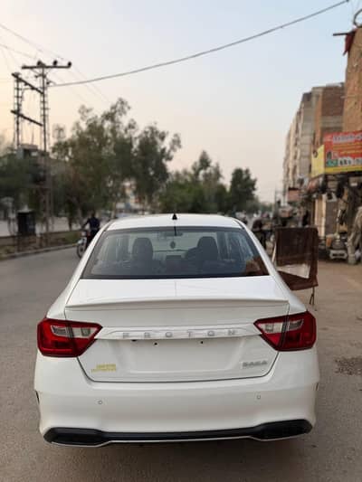 Proton Saga 1.3L Standard A/T Model Year 2021 Full Option Top of Line