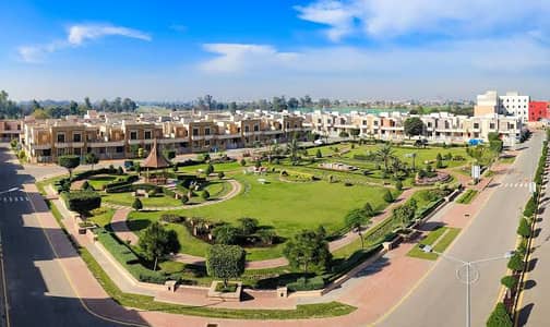 6.78 MARLA NEXT TO CORNER IDEAL LOCATION PLOT FOR SALE in E Block Dream Gardens Lahore