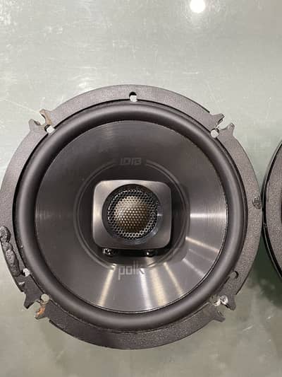 POLK AUDIO 6.5” Coaxial Speakers