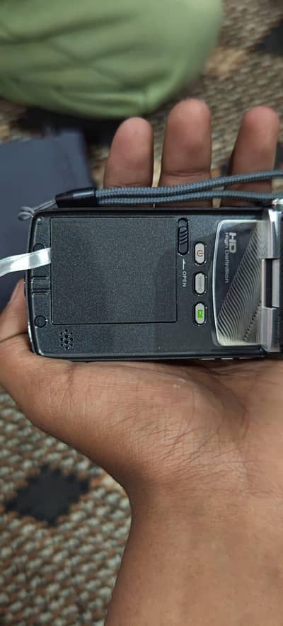 digital camcorder