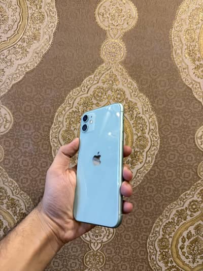 Apple iPhone 11 256 gb fu/ teal