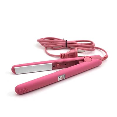 Make Time Mini Hair Straightener 20W | Portable Travel Hair Straighten