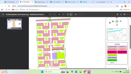 6 Marla Park facing Villa available on easy instalments