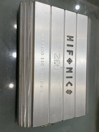 HIFONICS ( ZEUS ) 4 Channel Amplifier