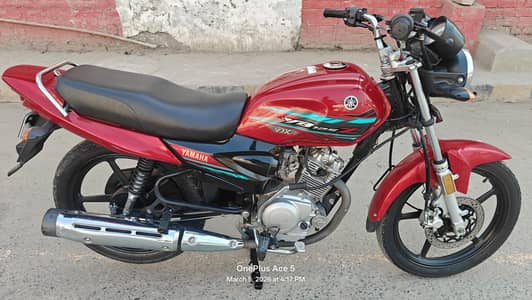 Yamaha Dx 2022/23 Milage 18000km Punjab Number