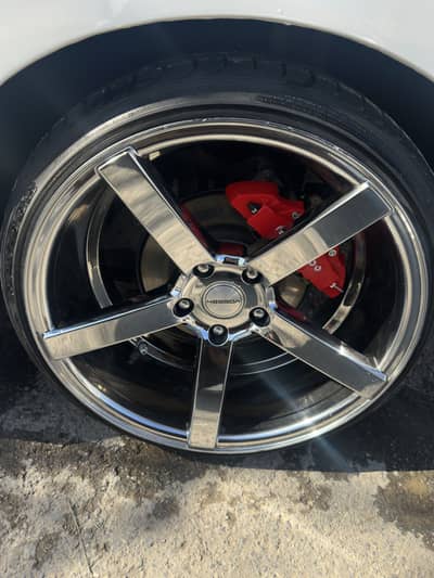 CV3 Super chrome Rims 18 inches