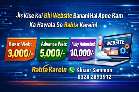 coustome + AI developer khizar sammon