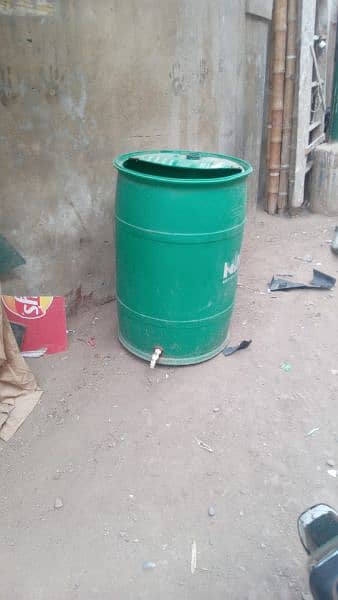 water drum