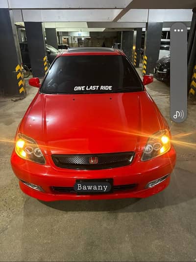 Honda civic 1999