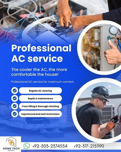Ac Service Ac Repairing Ac installation & Dc Inverter Card Repairing