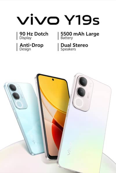 vivo y19s