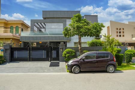 PHASE 6 1-KANAL BRAND NEW FULLY MAINTAINED BUNGALOW IS AVAILABLE FOR SALE