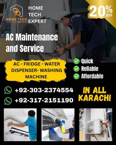 Ac installation Ac service Ac Repairing & Water Dispenser Repair